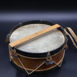 1910 era Lyon Healy style Field Snare Drum