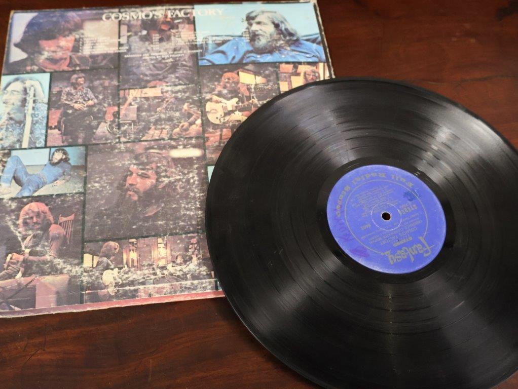 Creedence Clearwater Revival "Cosmos Factory", plus