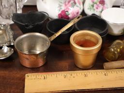Orig Box Mosser Glass "Lindsey" set, plus