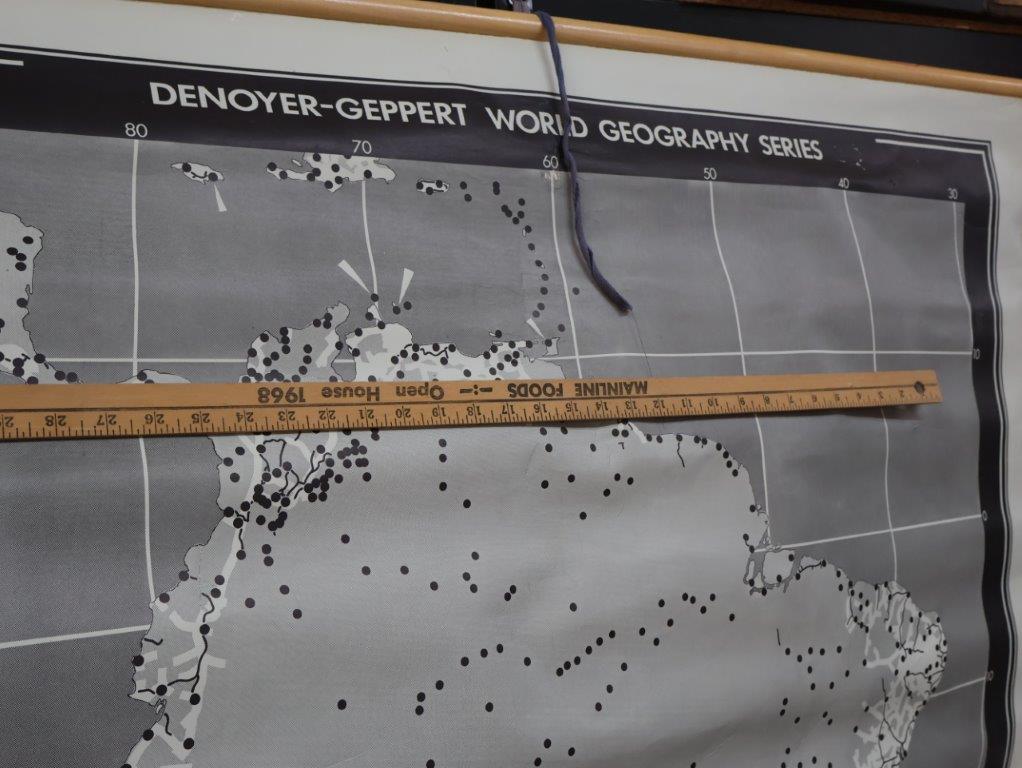 Denoyer Geppert World Geography Series Map of South America