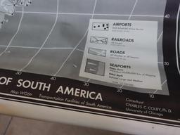 Denoyer Geppert World Geography Series Map of South America