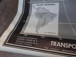 Denoyer Geppert World Geography Series Map of South America