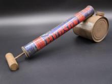 1957 Hudson 2 Spray Hand Pump Duster or Wet Fog