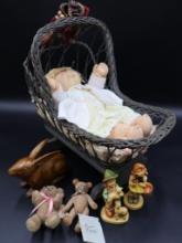 Vintage Cabbage Patch Kid Blonde Green Eyes And More