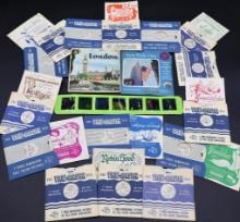 Large Assortment of Vintage View-Master Sets,