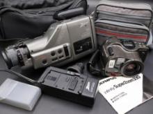 Olympus Infinity Super Zoom 330 & Zenith Vm8000 Camcorder