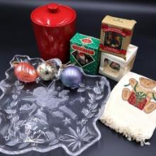 Various Holiday and Holiday Inspired Serving Ware
