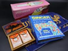 1973 Osrow Seamstress II Steam Iron in orig box