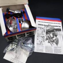 Vintage Union Frondenberg "Dynamo Lighting Set"