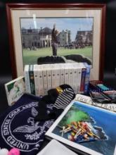 Arnold Palmer "Farewell to St Andrews" British Open and More