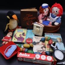 Vintage Toys and More