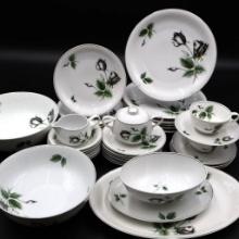 1960 Rosenthal "Midnight Rose Platinum Trim"
