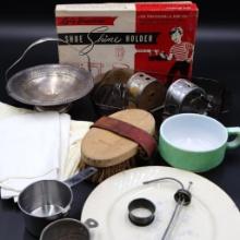 FB Rogers Silver on Copper Basket, and more