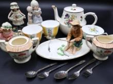 Royal Doulton "Arcadia"Teacup, and more