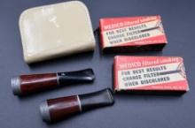 Vintage Cheroot or Cigar Holder, Medico Cigar Filter