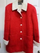 1960s Loring brand Wool Blend Women's Coat
