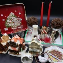 Vintage Holiday Theme Decorative Items