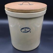 Marshall Pottery 5 Gallon Crock