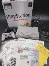 Original Playstation In Box