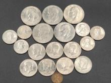 Lot Of Various Collectible Us Coins