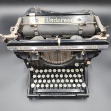 Antique Underwood Standard Typewriter