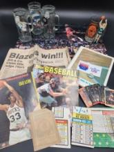 Sports Memorabilia And Ephemera