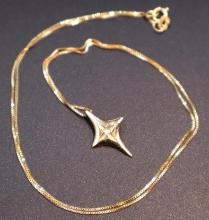 Made in Italy 14K "Star" Necklace