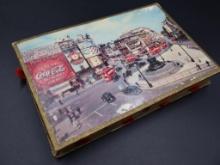 Vintage Piccadilly Circus Match Boxes Set