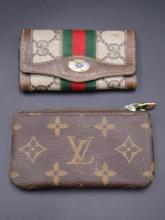 Louis Vuitton Vintage Monogram Key Pouch