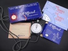Vintage Westclox "The Official" Stopwatch orig box