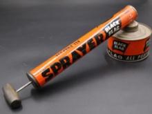 1950s Boyle Midway Co "Black Flag" Bug Sprayer