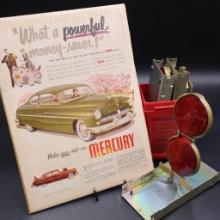 Vintage pop up "Vari Flare" Reflector Set Model G