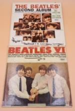 The Beatles Second Album and The Beatles VI LP