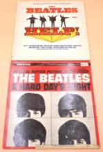 The Beatles Help! and A Hard Day's Night