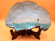 Artist Conk Painting