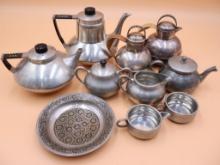 Vintage Collection of Pewter