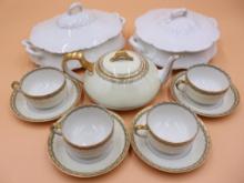 Haviland Limoges China and Serving Dishes