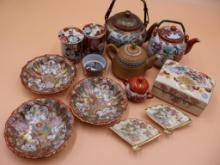 Japanese bowls and Collectible Porcelain