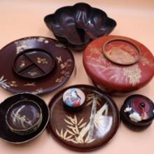 Vintage Asian Style Serving Dishes