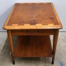 Vintage '60's Lane Acclaim Side Table with Drawer