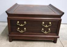 Vintage Side or End Table with Great Hardware