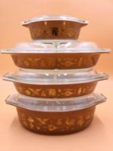 American Heritage Pyrex Set