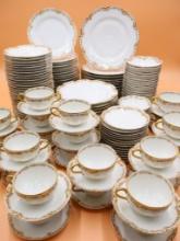 Large Collection of Haviland Limoges China and Serving Dishes