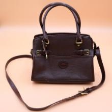 Vintage Dooney & Bourke Leather Handbag
