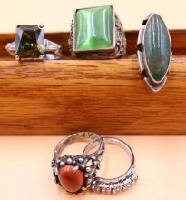 Five Beautiful Rings