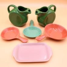 Inglewood, CA, Bauer Pottery and Syracuse Kitchenware