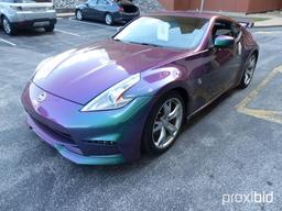2010 NISSIAN 370 Z
