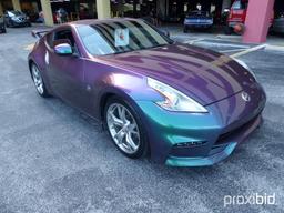 2010 NISSIAN 370 Z