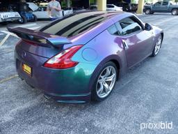 2010 NISSIAN 370 Z