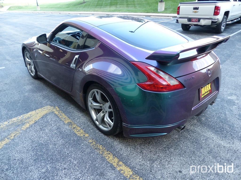 2010 NISSIAN 370 Z
